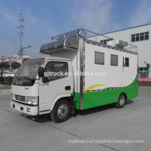 2017 china oem new design mobile restaurant car